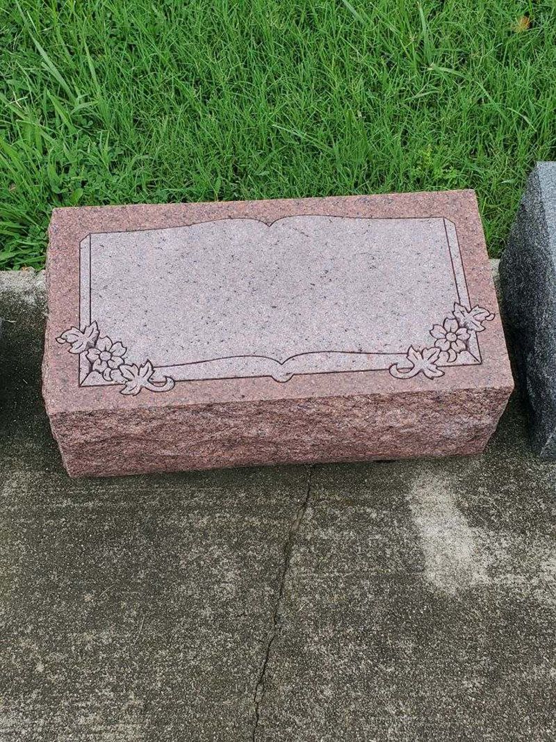 Sloan Funeral Home Il Beveled Monument