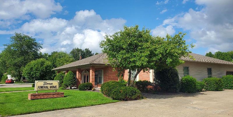 Sloan Funeral Home Il Building