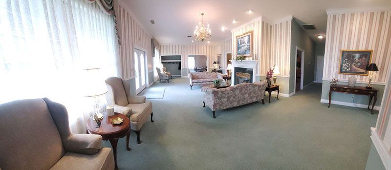 Sloan Funeral Home Sitting Room