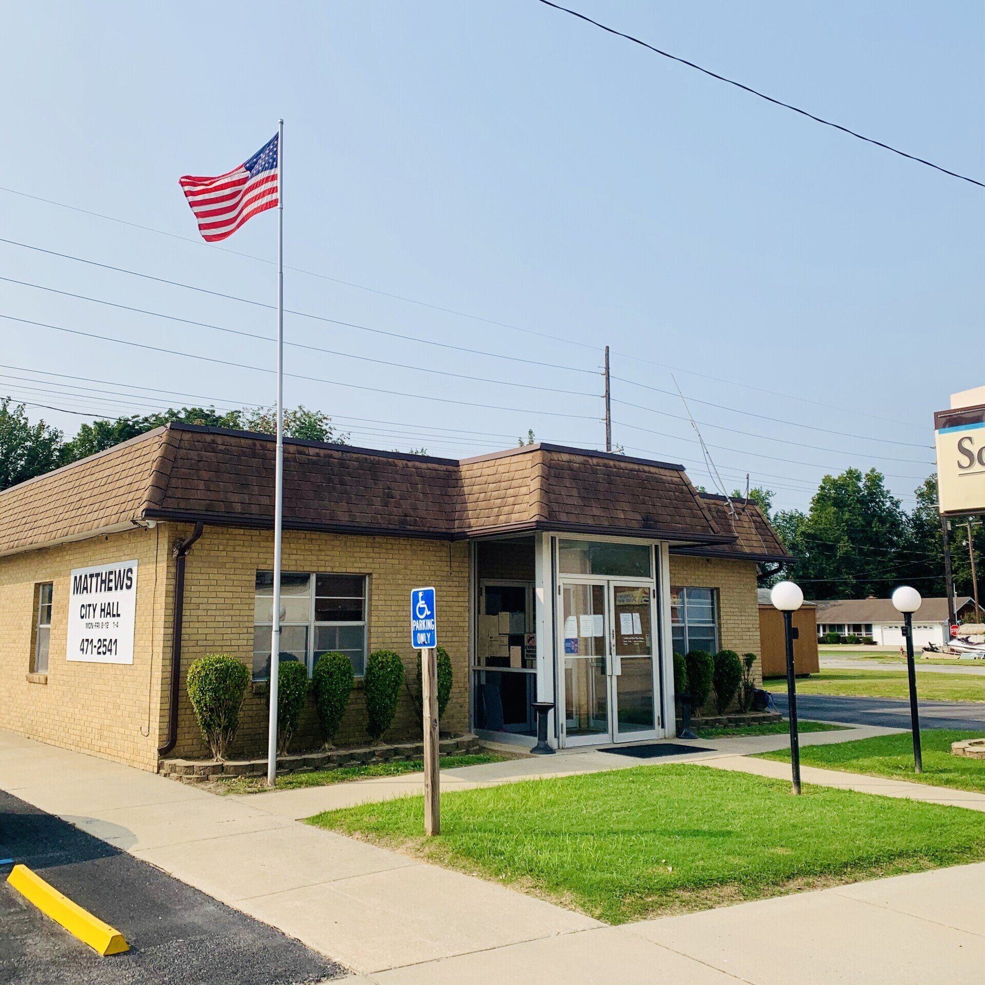 Contact Us Matthews. MO