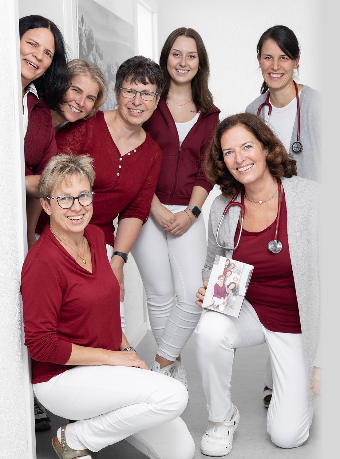 Das gesamte Praxis Team