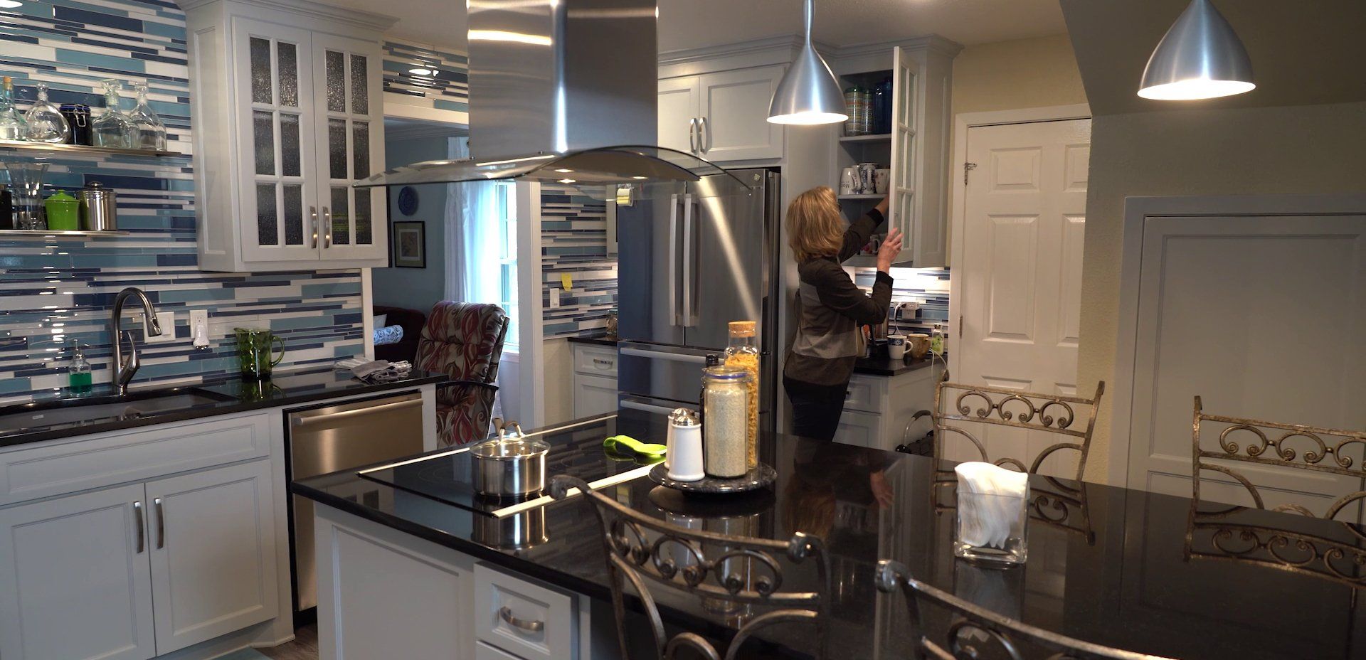 Hot Springs Village Kitchen Remodel with new cabinets and counter tops