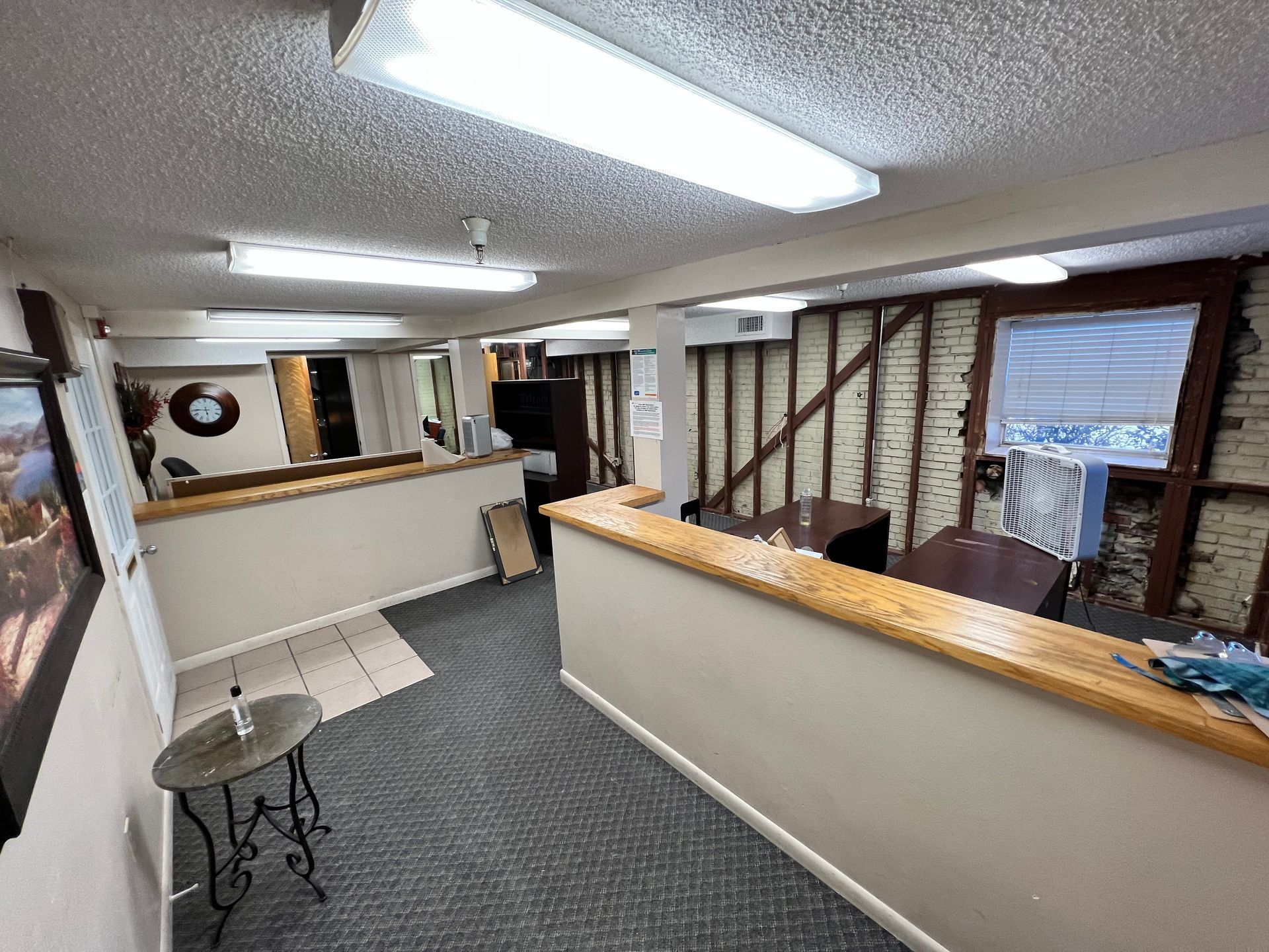 Before Building Renovation in Malvern Interior