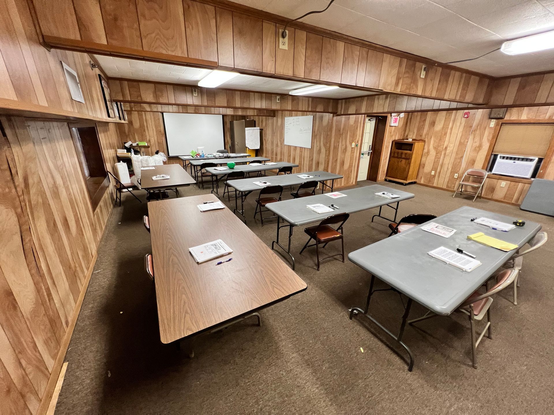 Before Building Renovation in Malvern Interior Upstairs