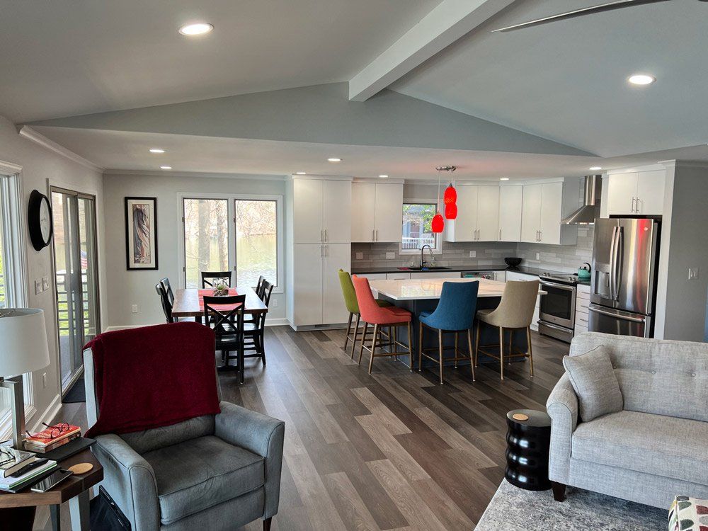 Home Remodel Kitchen to Dining Room in Hot Springs Village