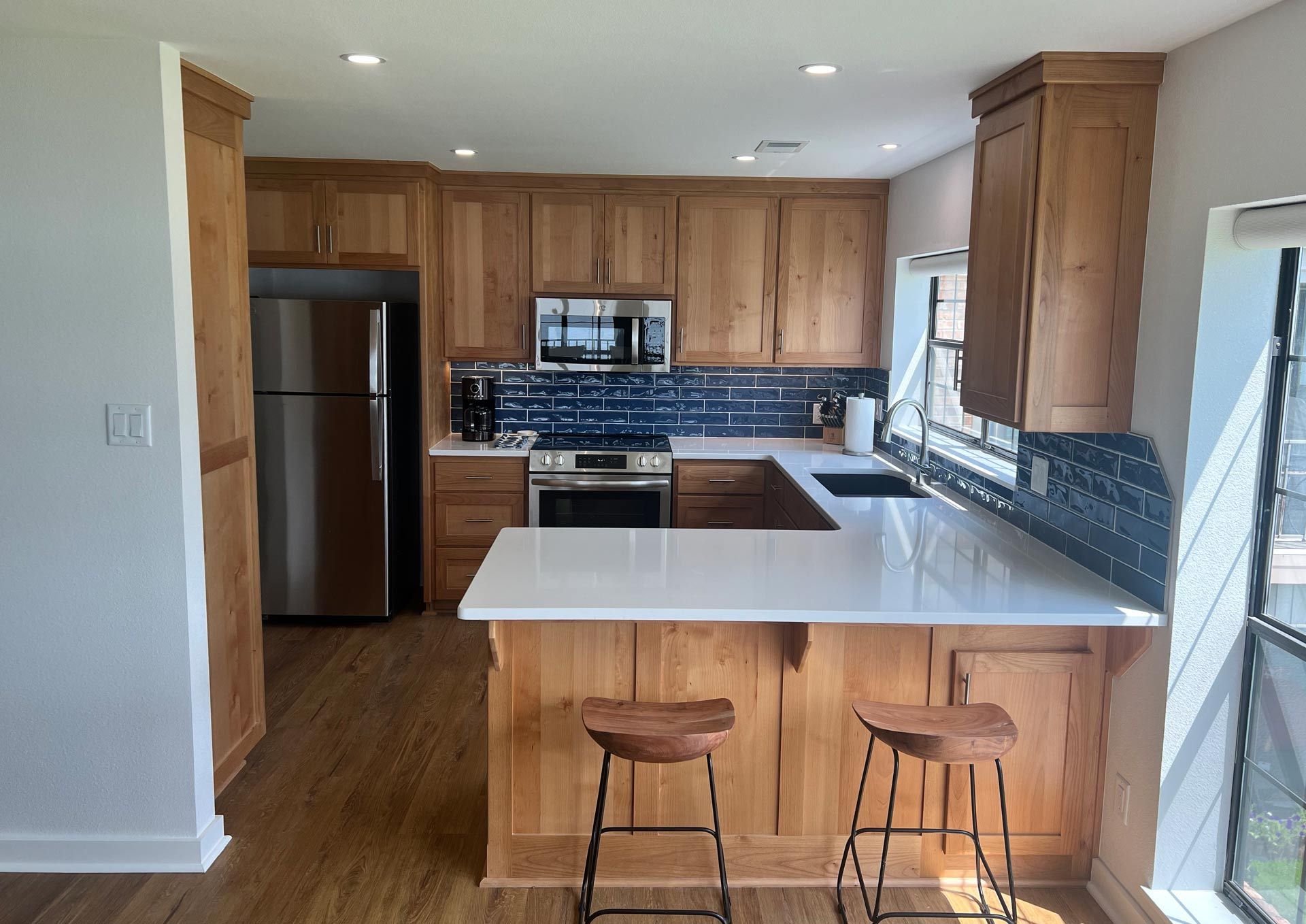 Hot Springs Home Remodel with new Kitchen in Lake Hamilton Condo