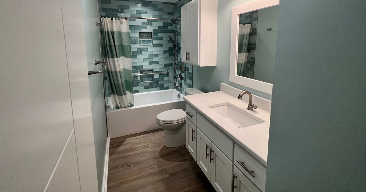Hot Springs Remodeling for Guest Bathroom