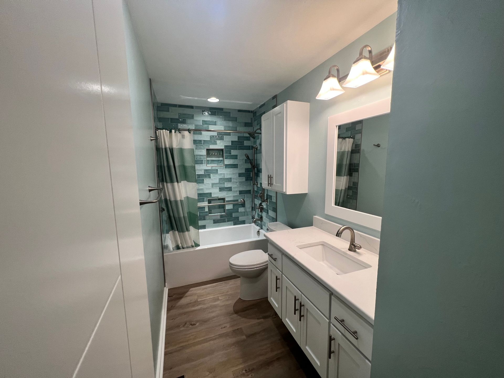 Hot Springs Remodeling for Guest Bathroom