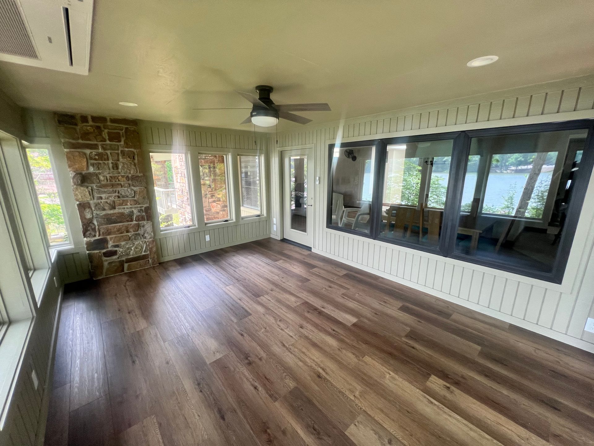  Hot Springs Village Home Addition for Sunroom Interior