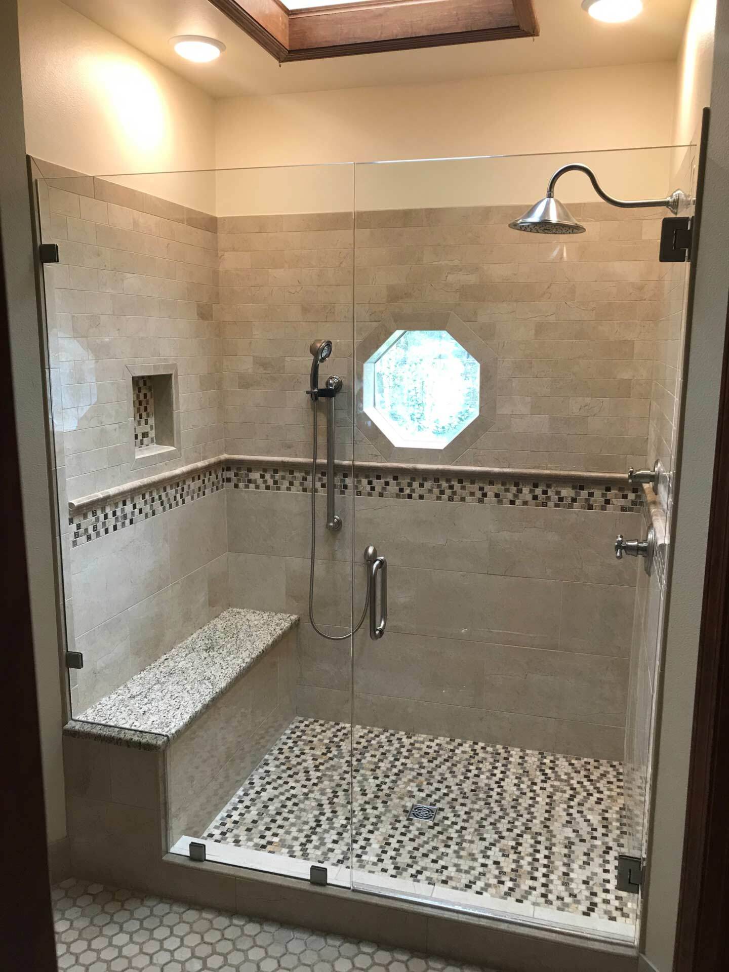 Hot Springs Custom Shower