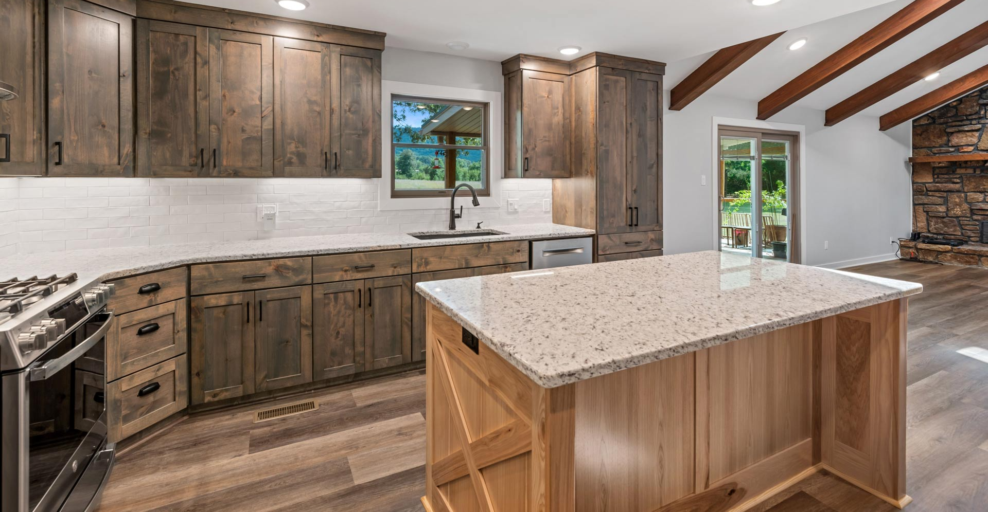 Hot Springs Home Remodel with Kitchen and Bathroom