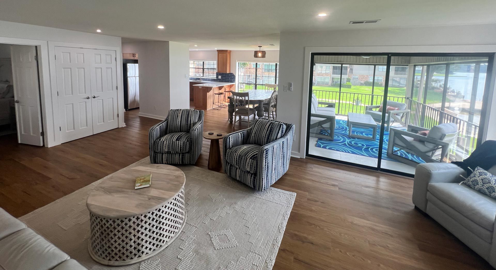 Lake Hamilton whole condo remodel