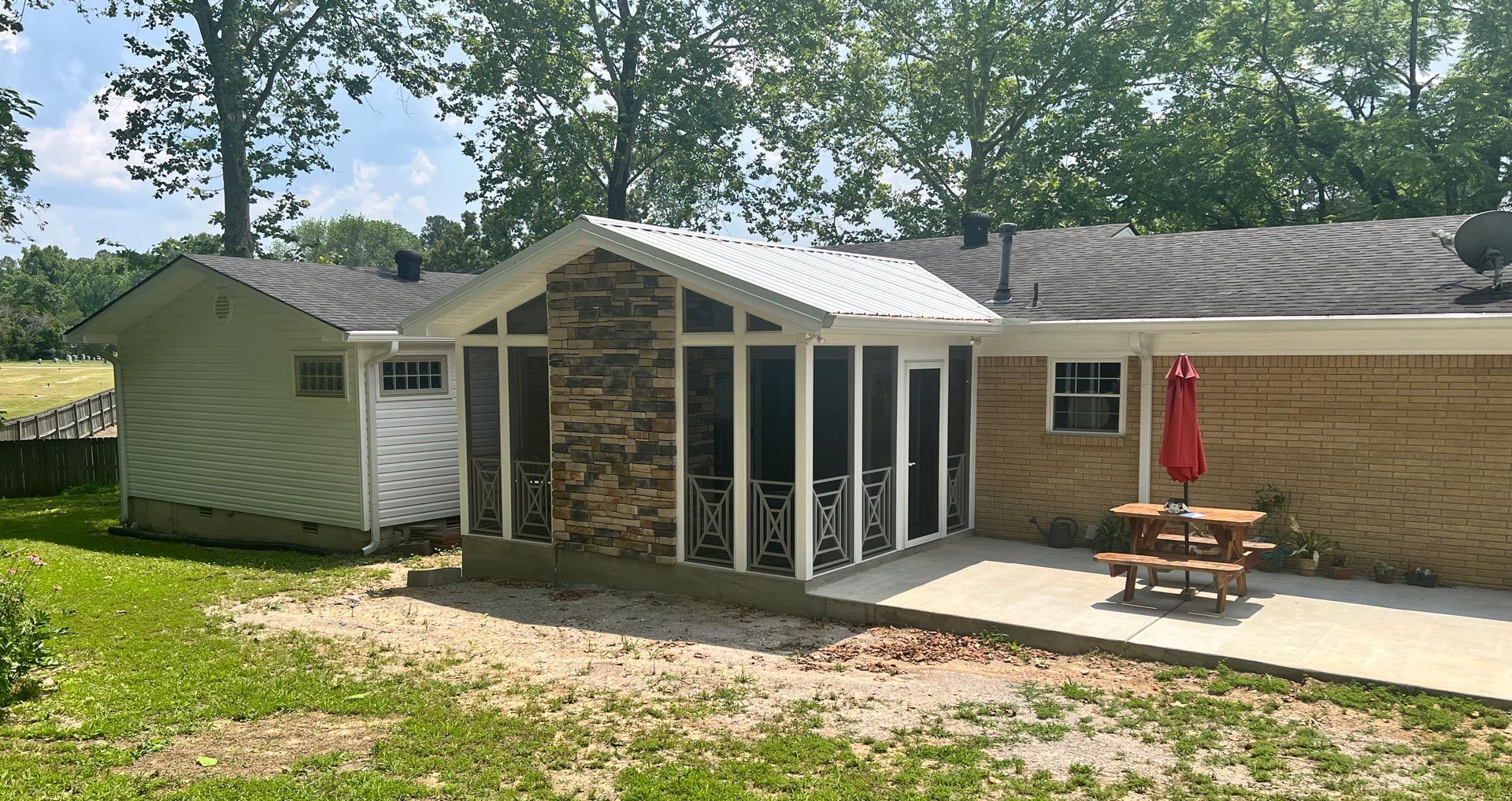 Malvern Home Addition for Screen Porch