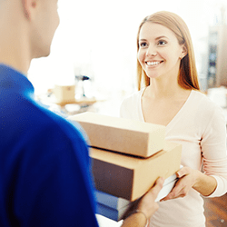 Delivering A Parcel - Courier Service in Oakland, CA