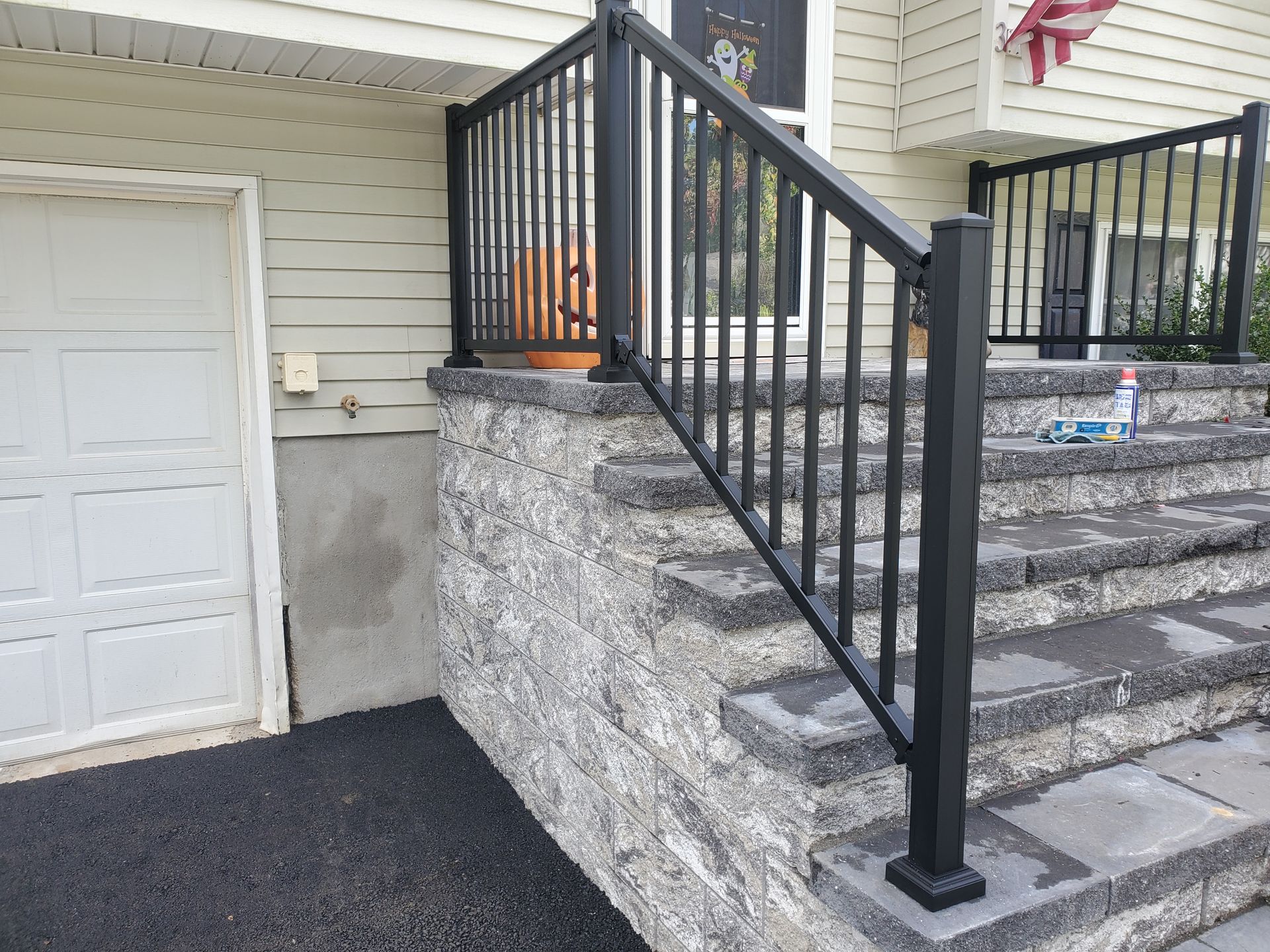 aluminum railing installs