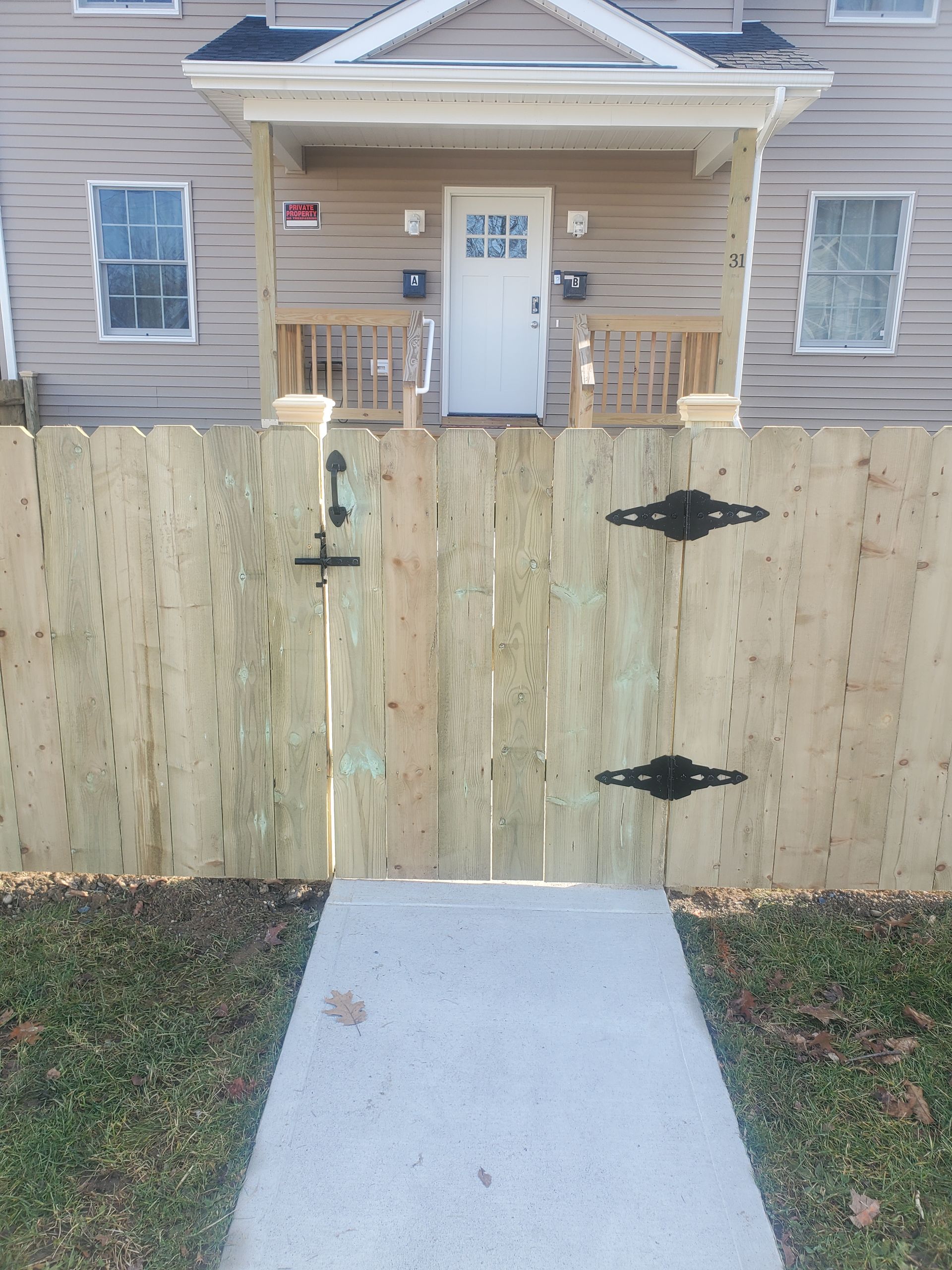 fencing companies in Hudson Valley, NY