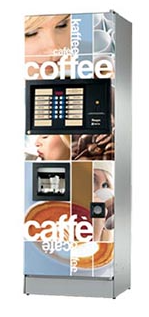 Distributeur de boissons chaudes modèle Venezia