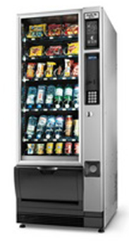 Distributeur de boissons fraîches et de confiseries modèles Snackky