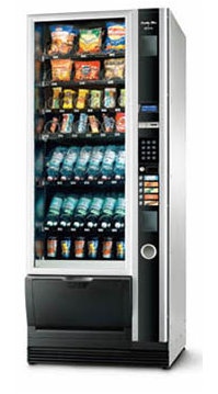 Distributeur de boissons fraîches et de confiseries modèles Snackky Max