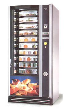 Distributeur de boissons fraîches et de confiseries modèles Starfood