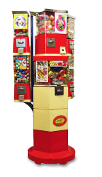 Distributeur pour enfant modèle Candy Cups