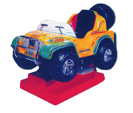 Manège pour enfants modèles Jeep