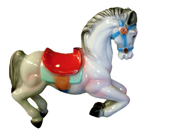 Manège pour enfants modèles cheval