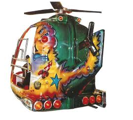 Manège pour enfants modèles hélicoptère