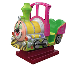 Manège pour enfants modèles train