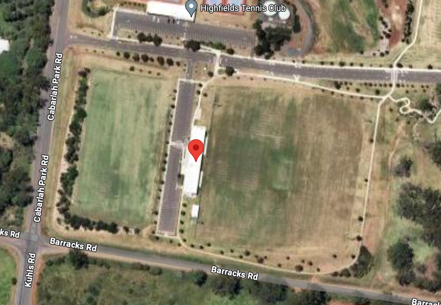 Eagles Home Ground Pic 220 Barracks rd