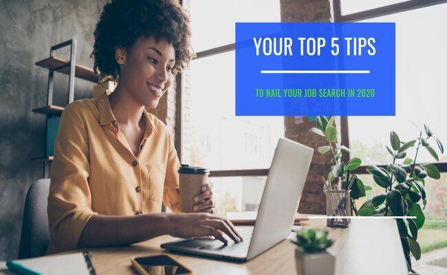 top 5 tips for job seekers