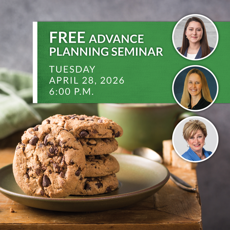 A plate of food with the words lunch & learn on it