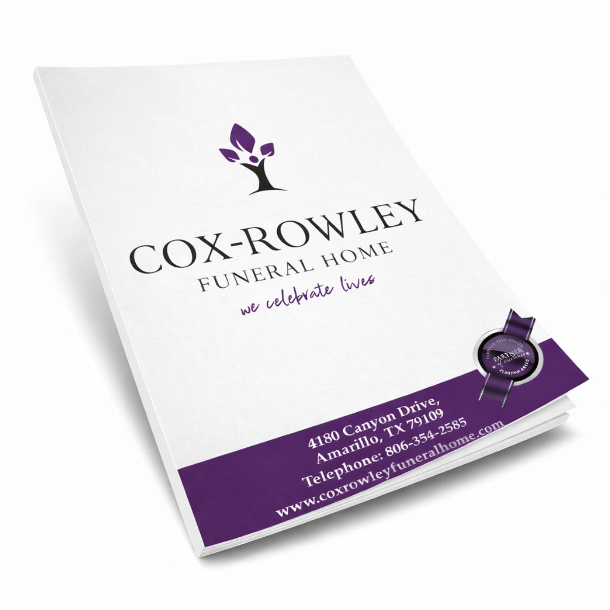 A sheet of paper with a picture of a person writing on it