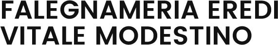 FALEGNAMERIA EREDI VITALE MODESTINO-LOGO