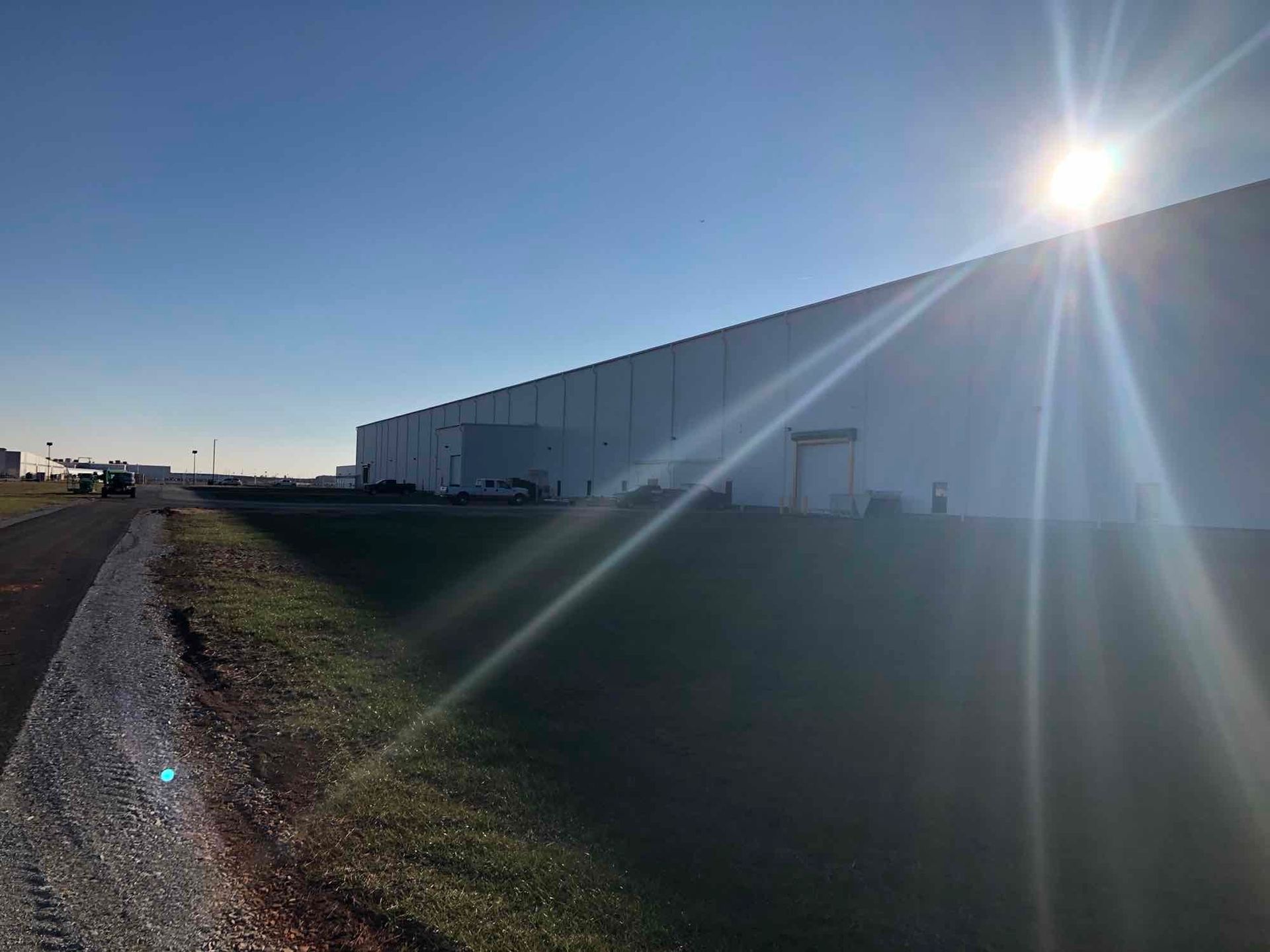 An exterior photo of the Toyota Tsusho Medison Metals plant built by Force Construction.