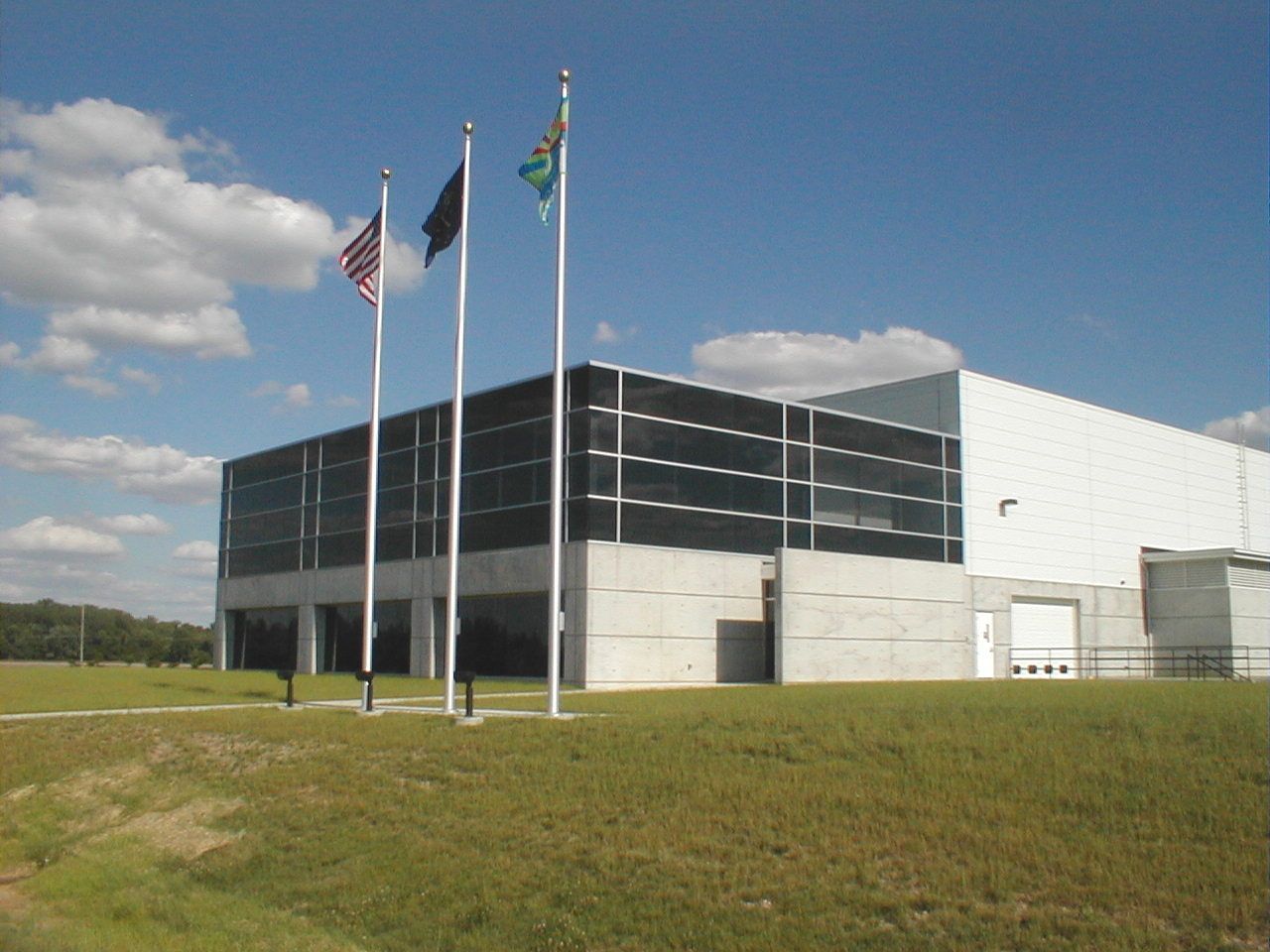 a photo of the front of CAPCO in Columbus, Indiana