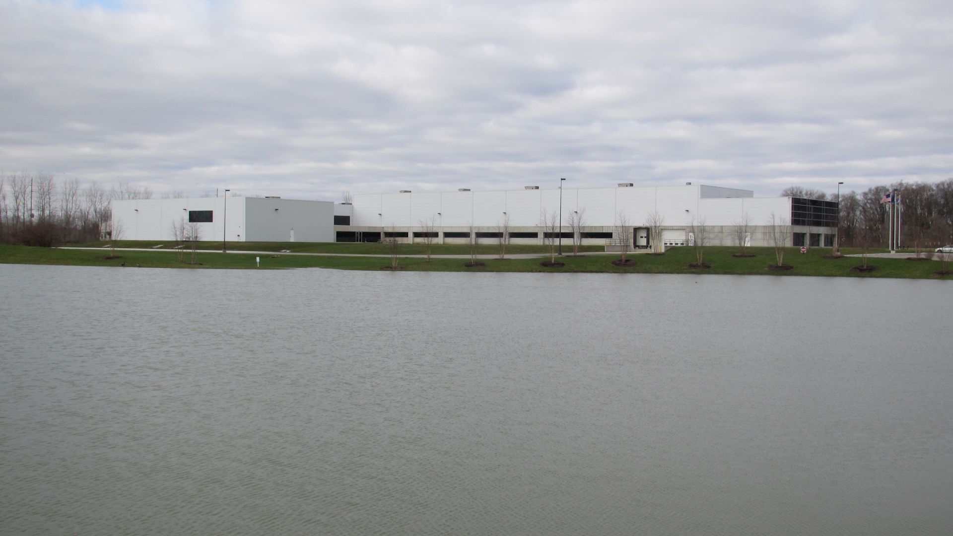 Exterior view of the CAPCO campus in Columbus, Indiana.