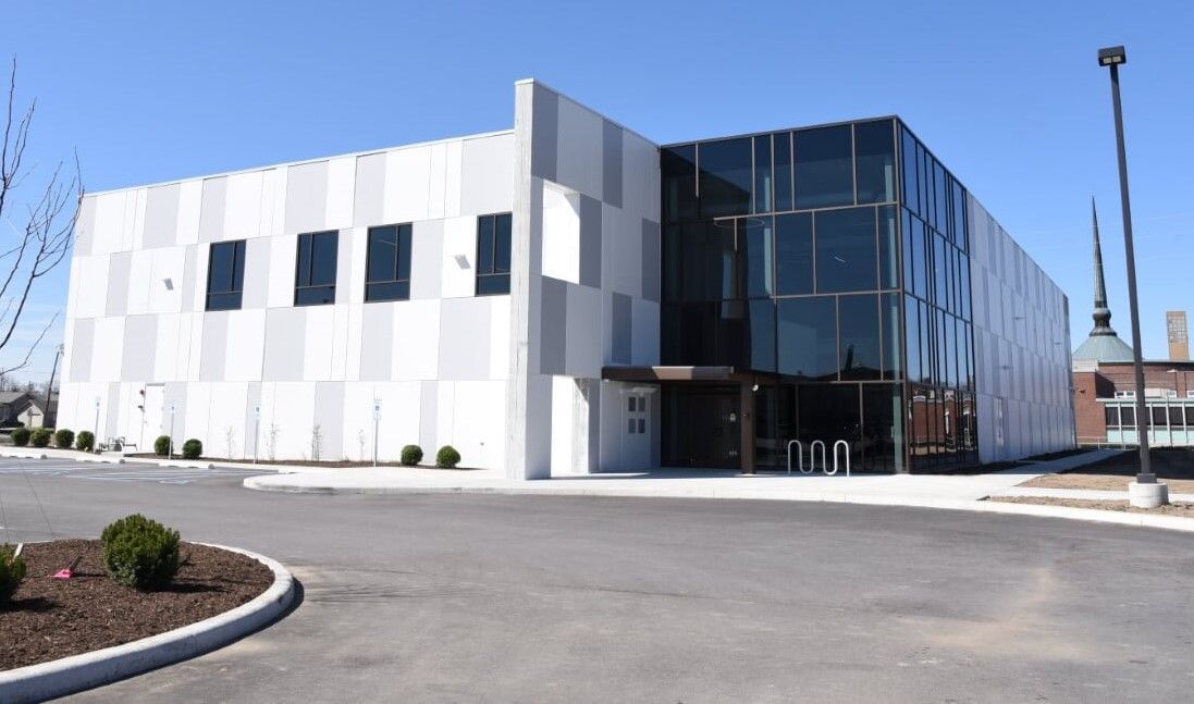 A photo of the St. Peter's Athletic Facility in Columbus, Indiana