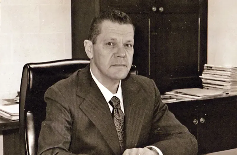 Photo of Don Force, founder of Force Construction.