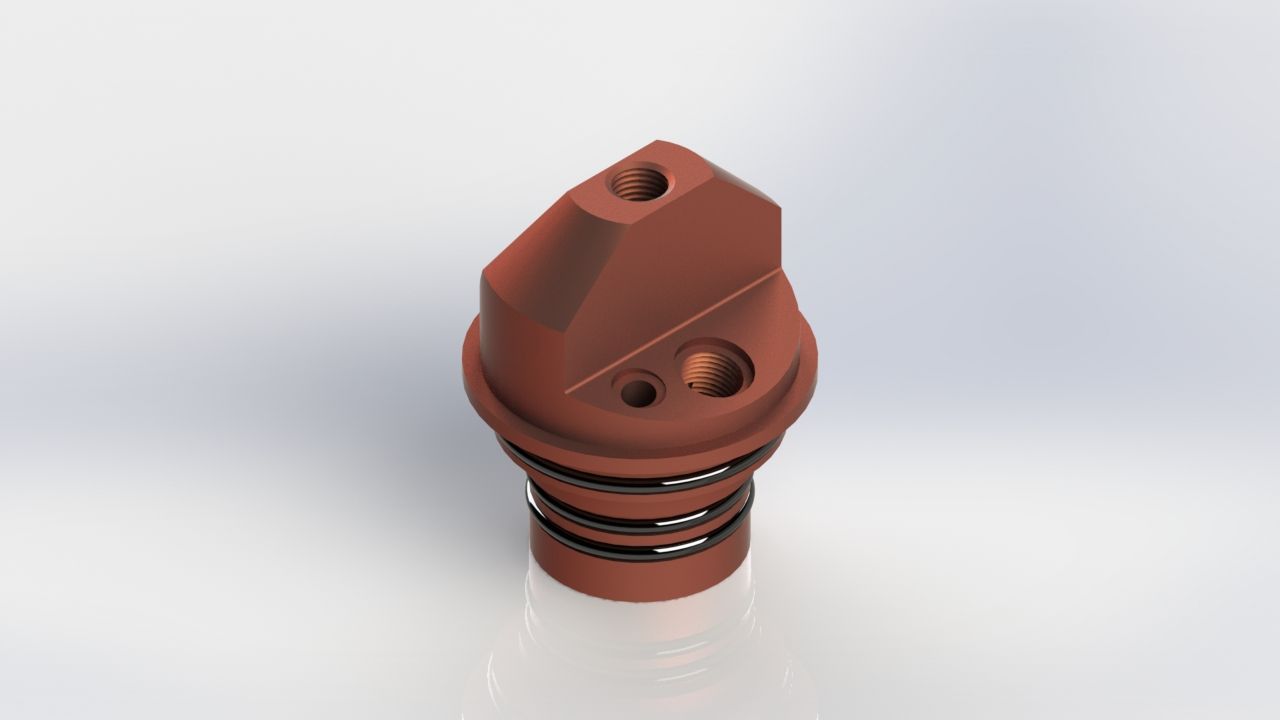 Coaxial Stabilizer Assembly- JP5000 (HVOF) thermal spray system parts