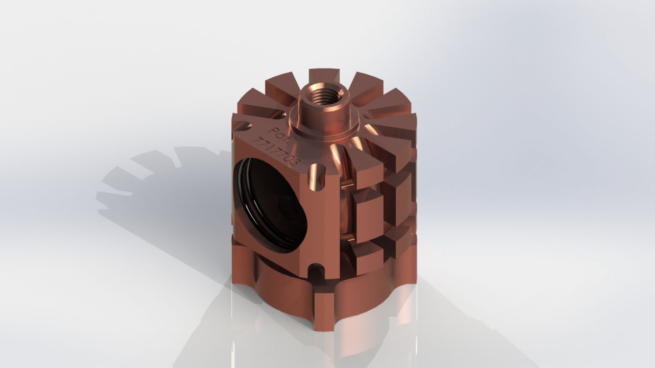 Combustion Head -JET KOTE®¹ System parts