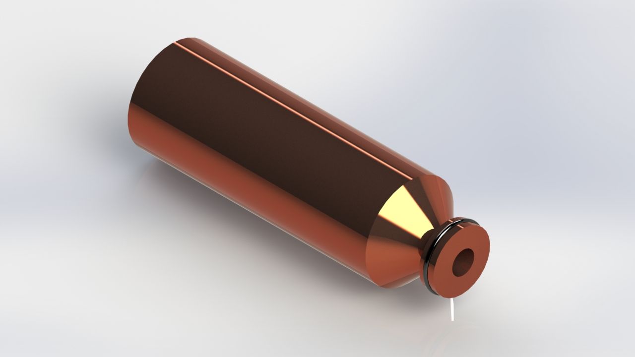 Combustion Tube - JP5000 (HVOF) thermal spray system parts