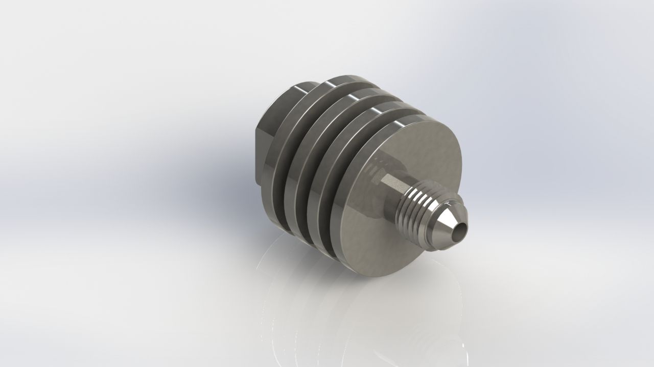 Fin Adapter -JET KOTE®¹ System parts