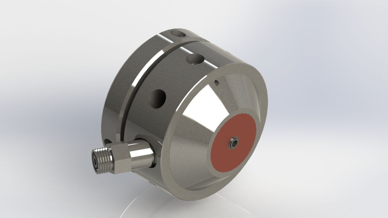 Complete Assembly - Parts for GATOR-GARD® Thermal Spray System Assembly