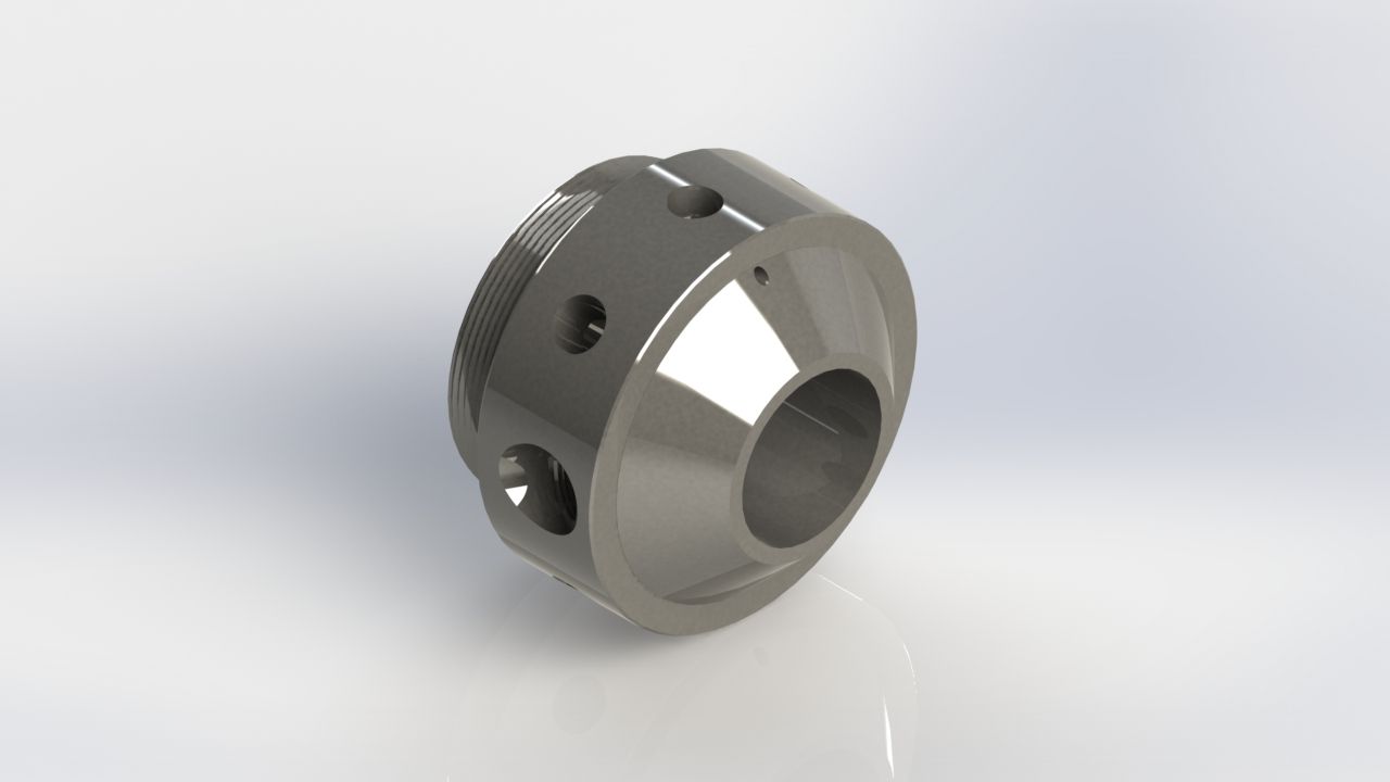 Gun Body - Parts for GATOR-GARD® Thermal Spray System Assembly