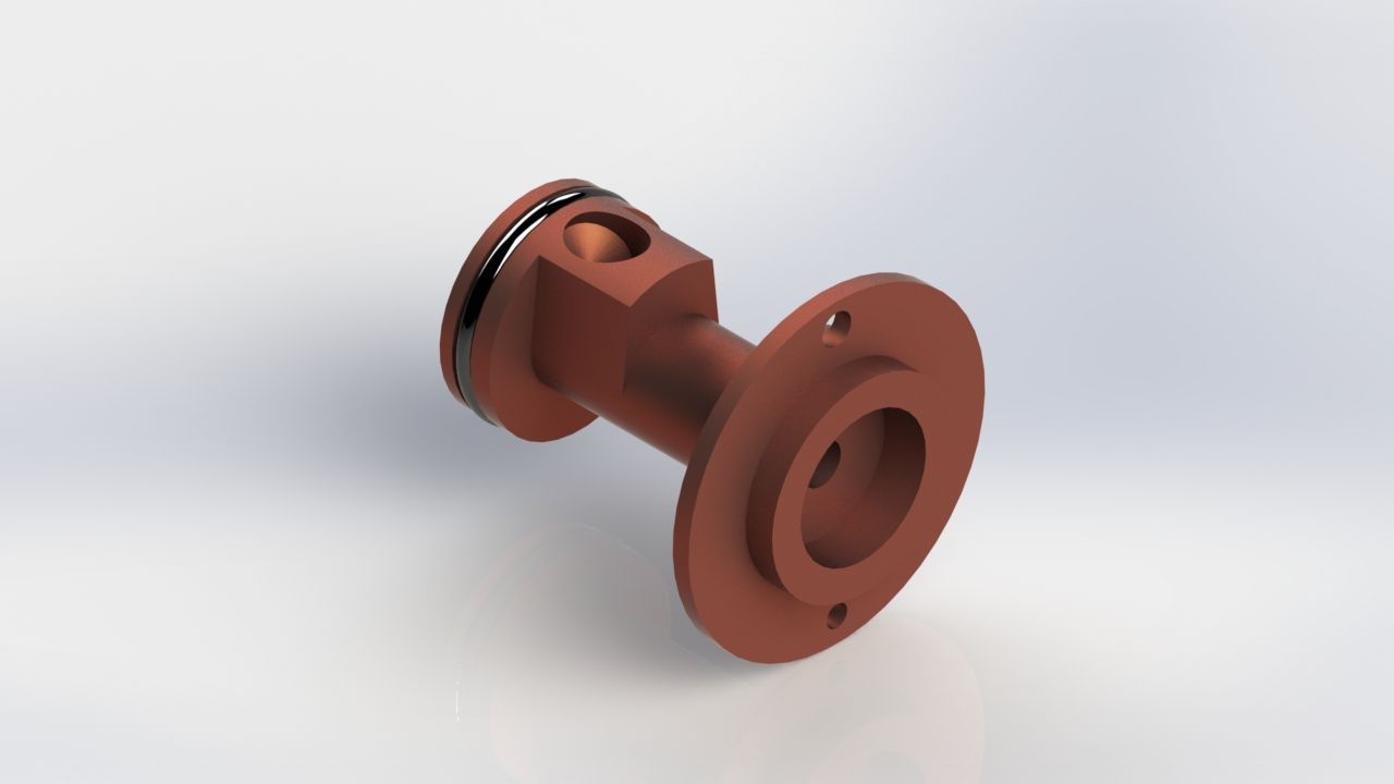 Middle Insert - Parts for GATOR-GARD® Thermal Spray System Assembly