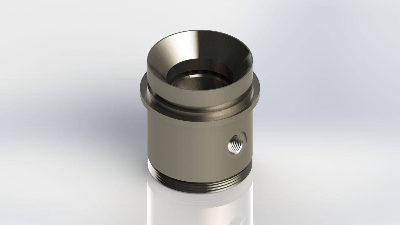 Inter-Connector (Dual Feed) - JP5000 (HVOF) thermal spray system parts