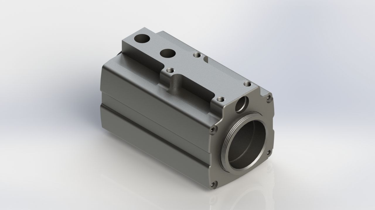 Water Jacket - JP5000 (HVOF) thermal spray system parts