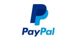 PayPal logo: Blue