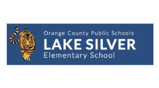 The logo for orange county public schools lake silver elementary school.